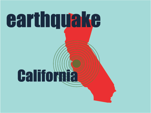 earthquake in California